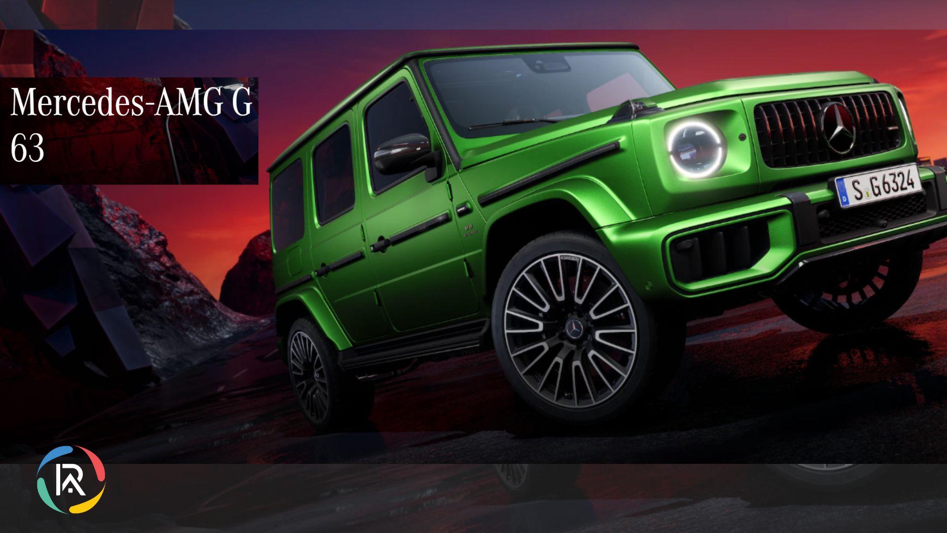 Mercedes-Benz AMG G63 Collector’s Edition Launched in India