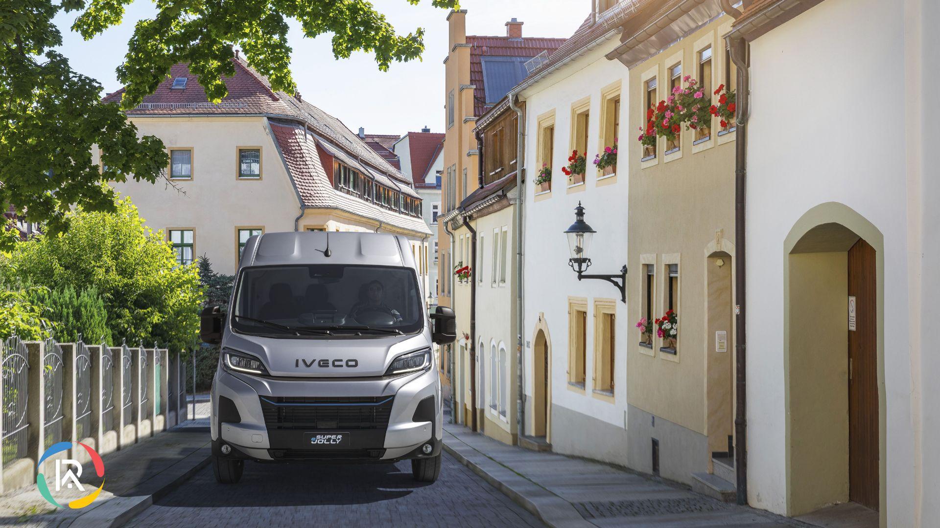 IVECO Launches eJolly and eSuperJolly Electric Vans