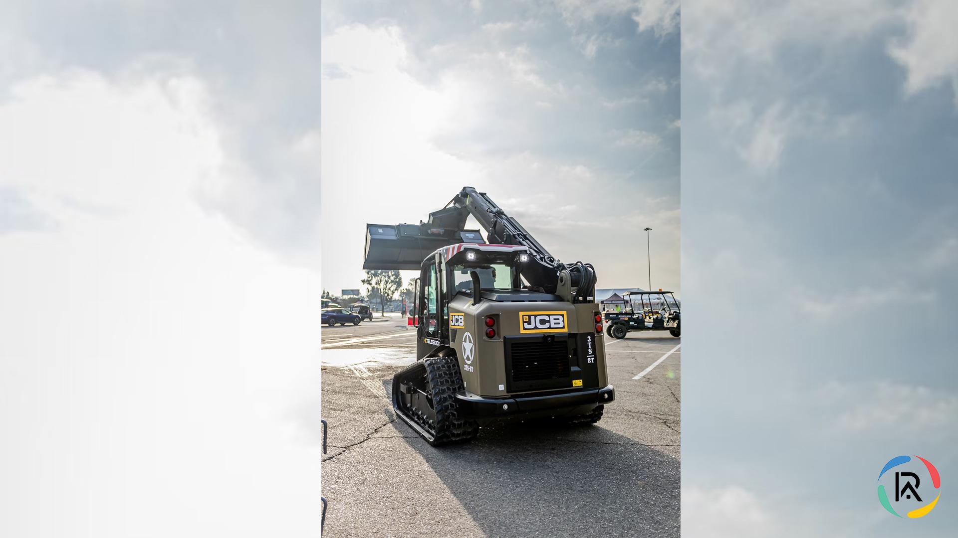 JCB Launches VetsAid Teleskid to Support U.S. Veterans