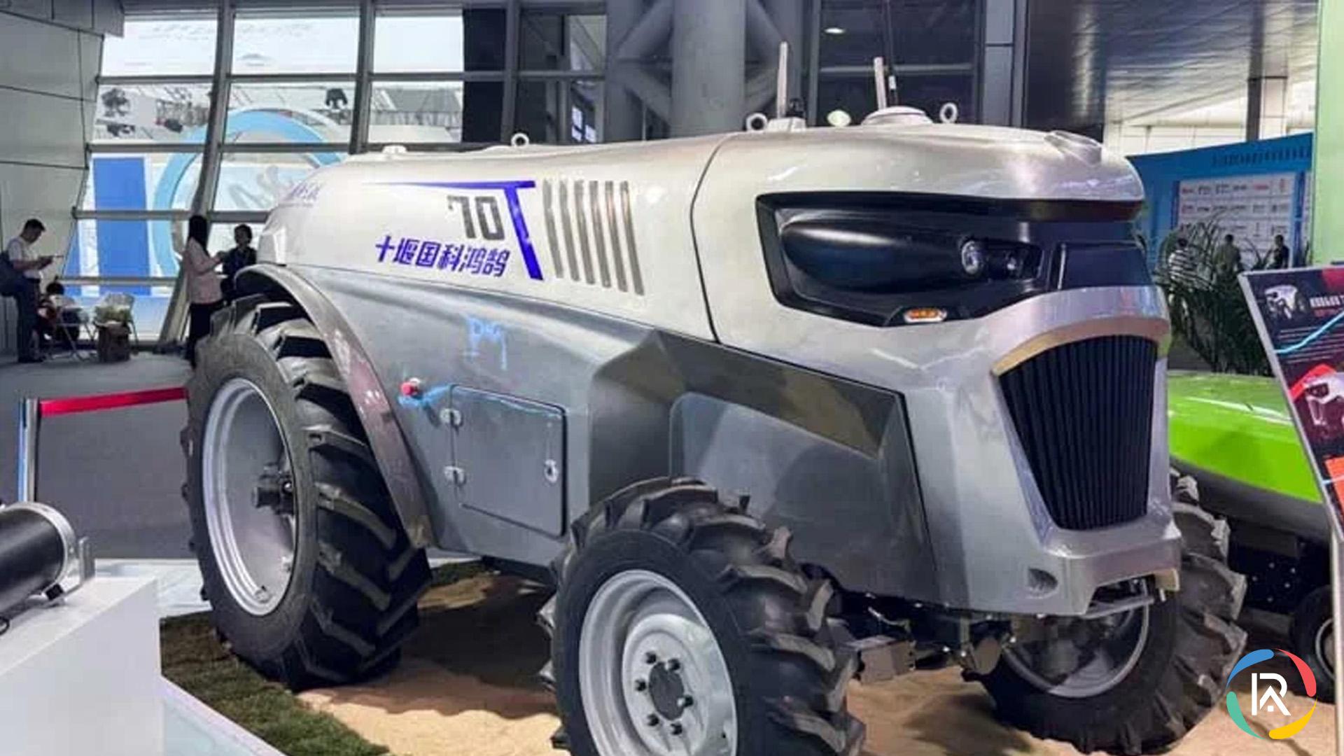 China Launches Autonomous Electric Tractor: The Honghu T70