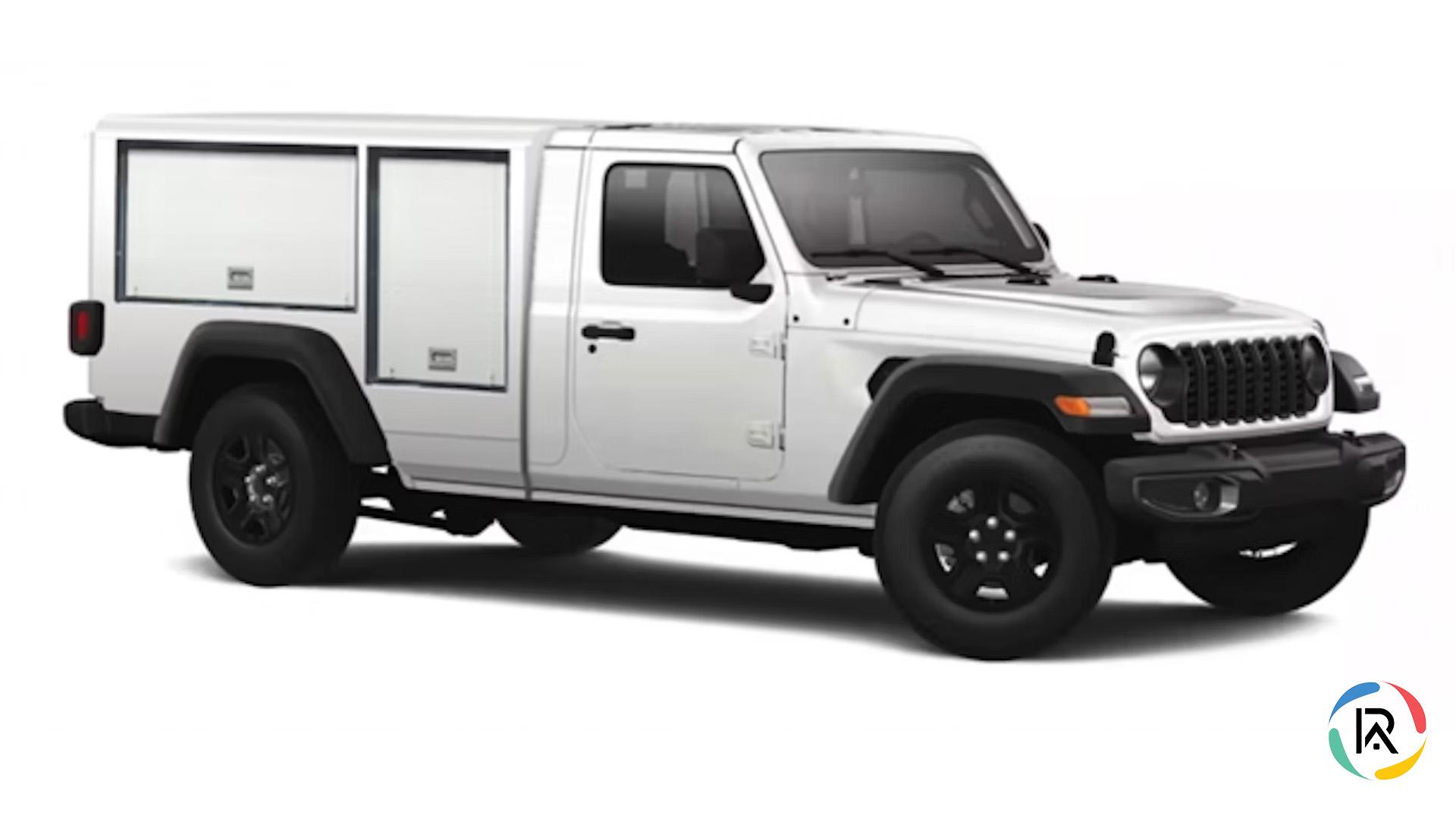 Morgan Olson Launches Kestrel Work Truck for Jeep Gladiator