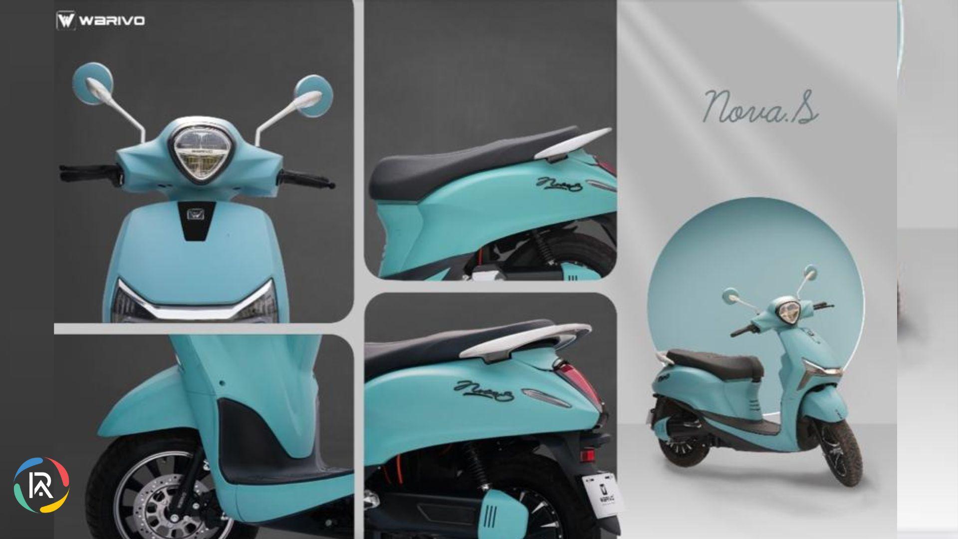 Warivo Launches 6 New Electric Scooters under Nova & Edge Series