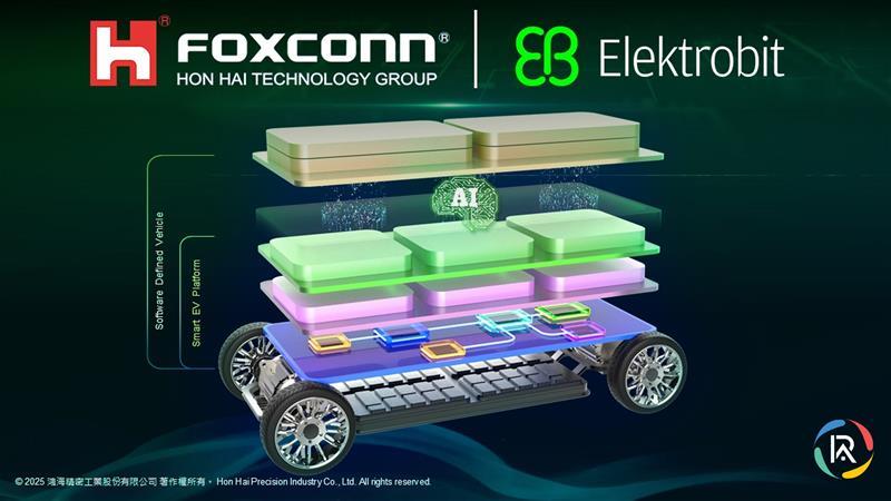 Elektrobit and Foxconn Partner to Develop Smart EV Platform