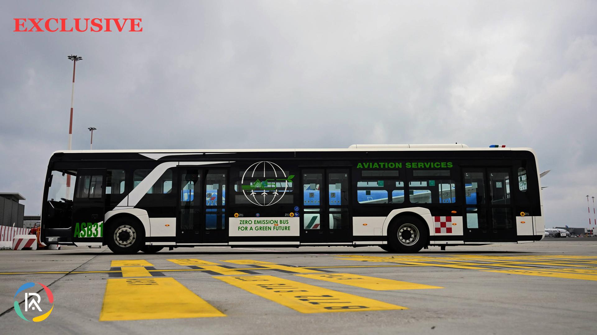 DINOBUS Unveils DinoVeloci Electric Apron Bus