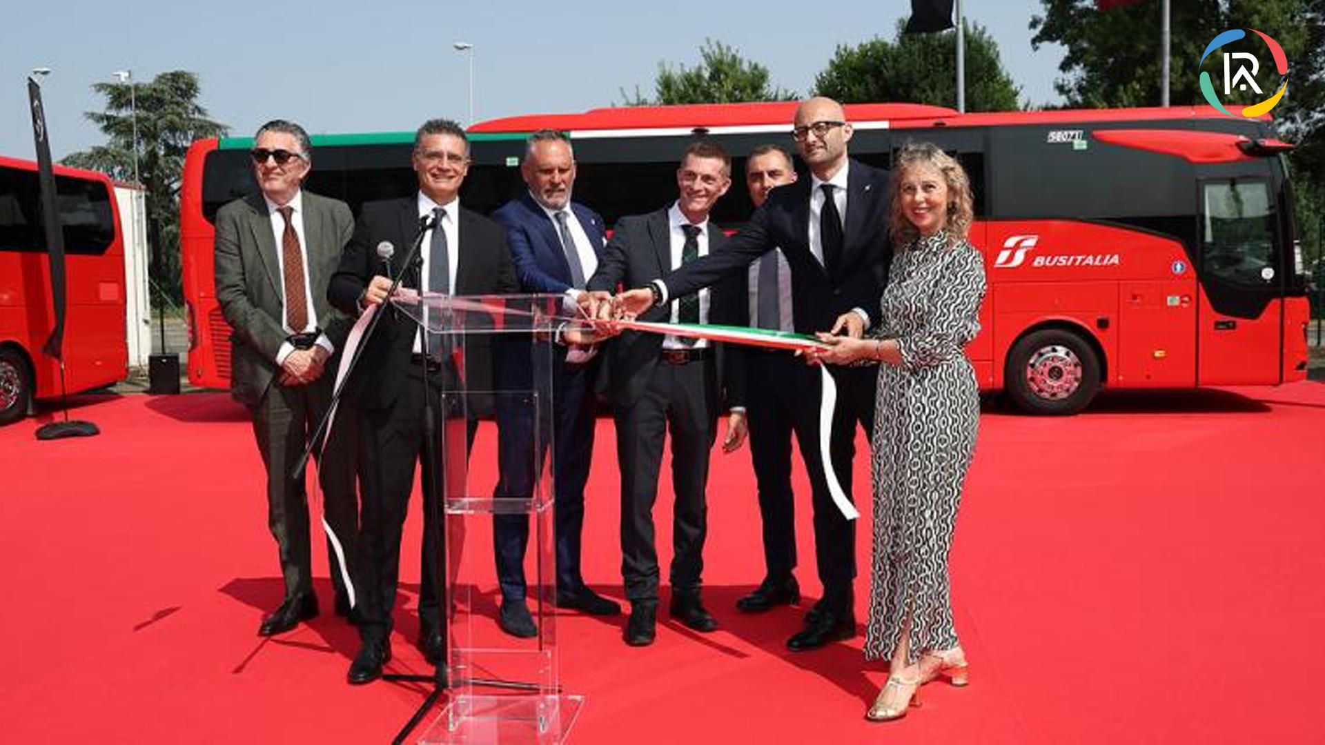 Daimler Buses Secures 111-Coach Order from Busitalia