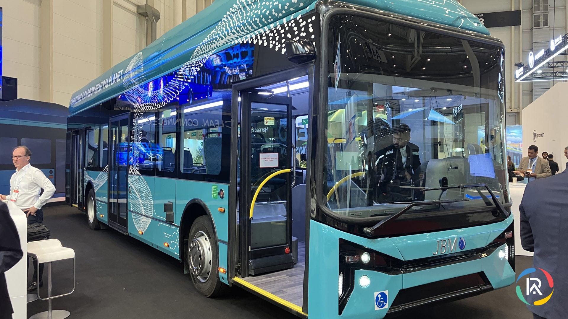 Bus and Coach Showcases at UITP Summit 2025 in Hamburg