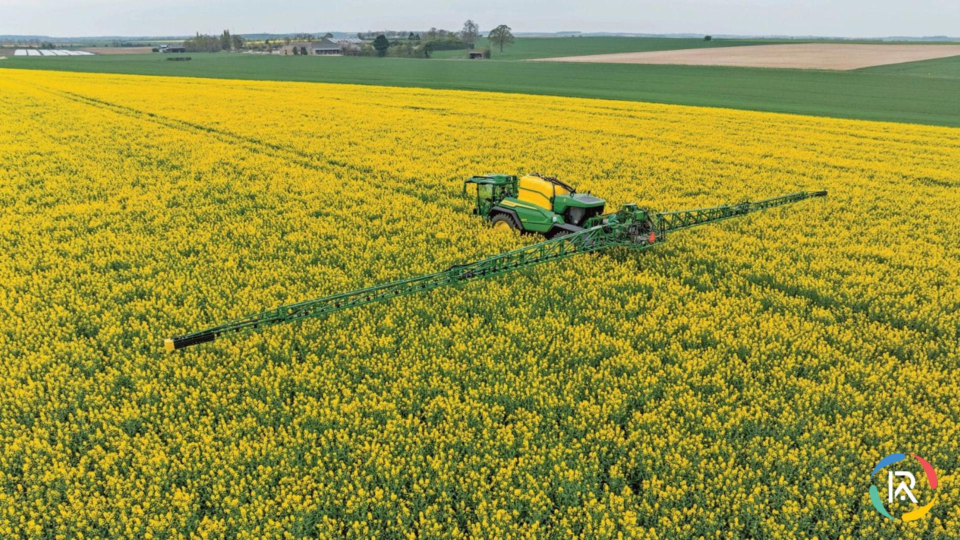 John Deere Launches New 500R Flagship Sprayer
