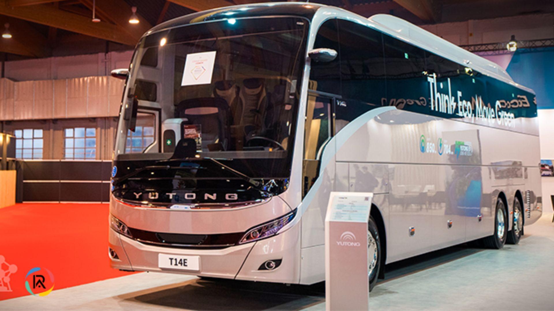 Yutong to unveil next-gen e-buses at Busworld Europe 2025