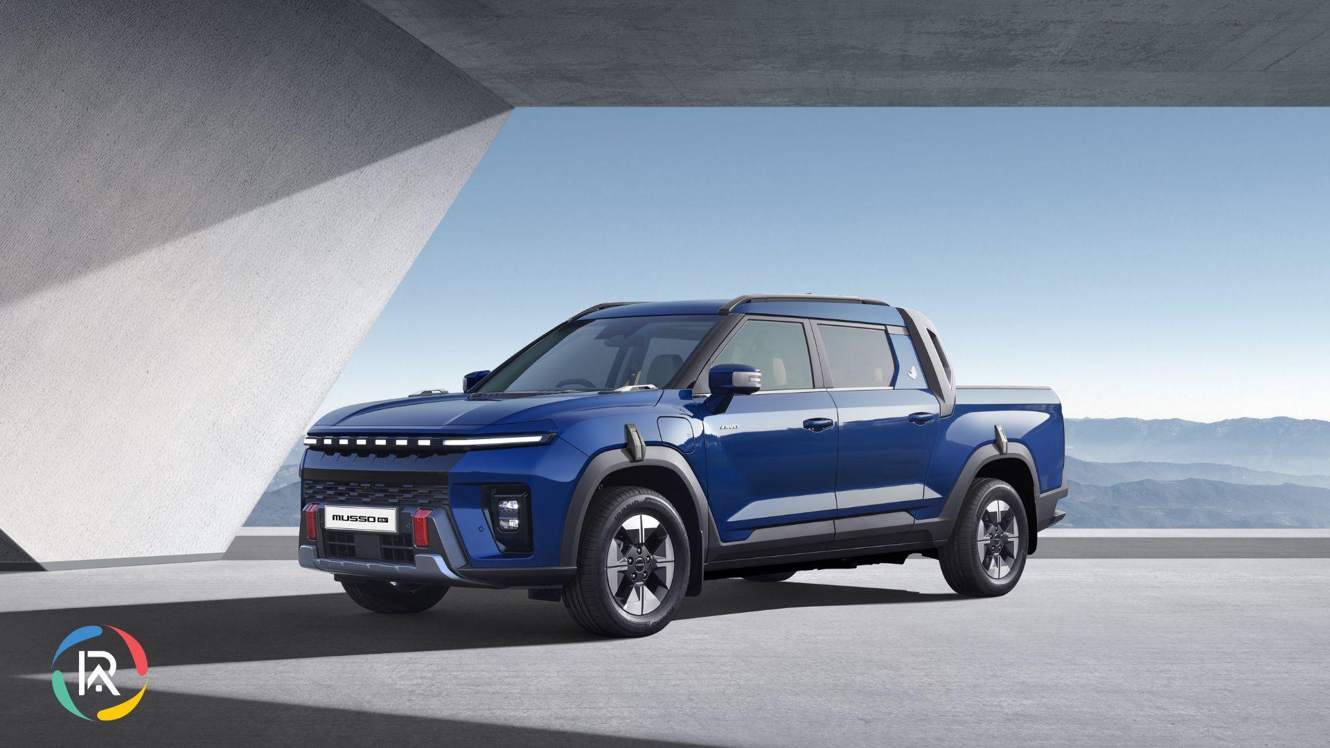 KGM Motors UK Unveils Musso EV