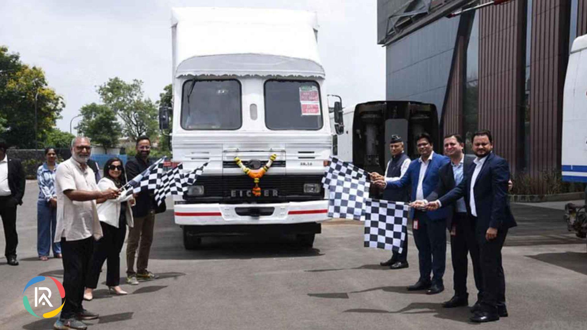 Henkel Launches Re-Powered Electric Truck for Mid-Haul Logistics