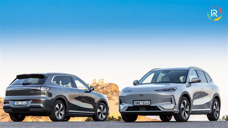 Geely Auto Debuts EX5 Electric SUV in Greece