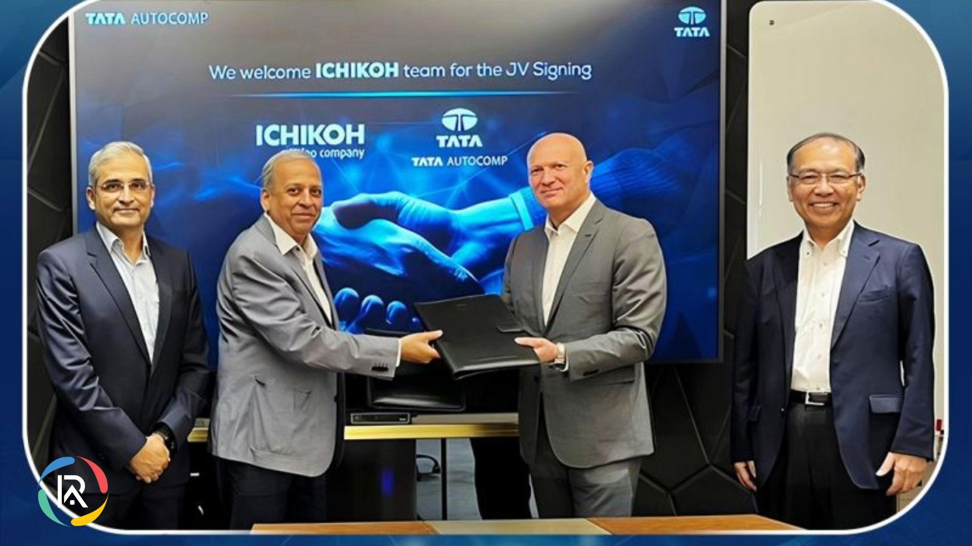 Tata AutoComp and Ichikoh JV for Automotive Lighting in India