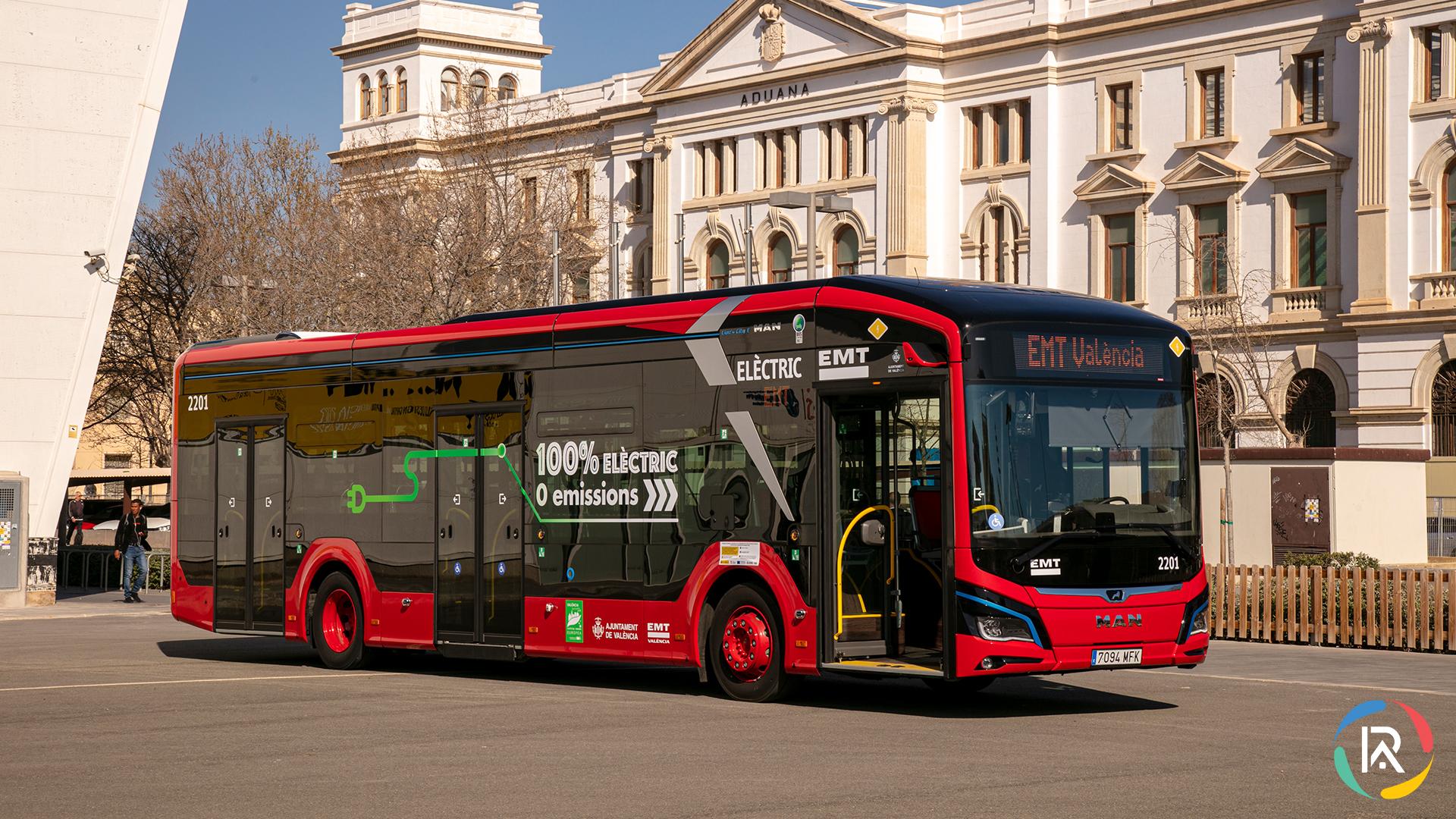 MAN Truck & Bus Wins Major eBus Order from Valencia