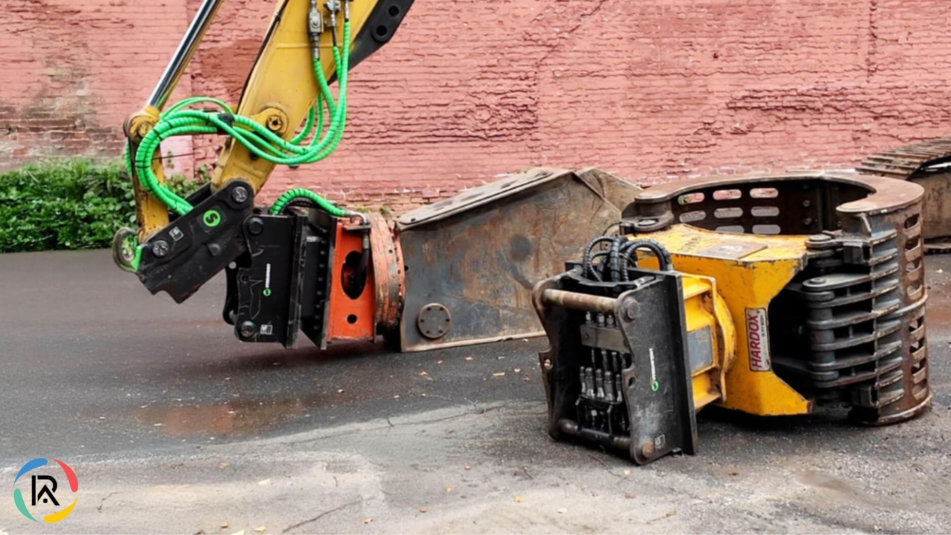 Steelwrist Launches SQ40 Automatic Quick Coupler