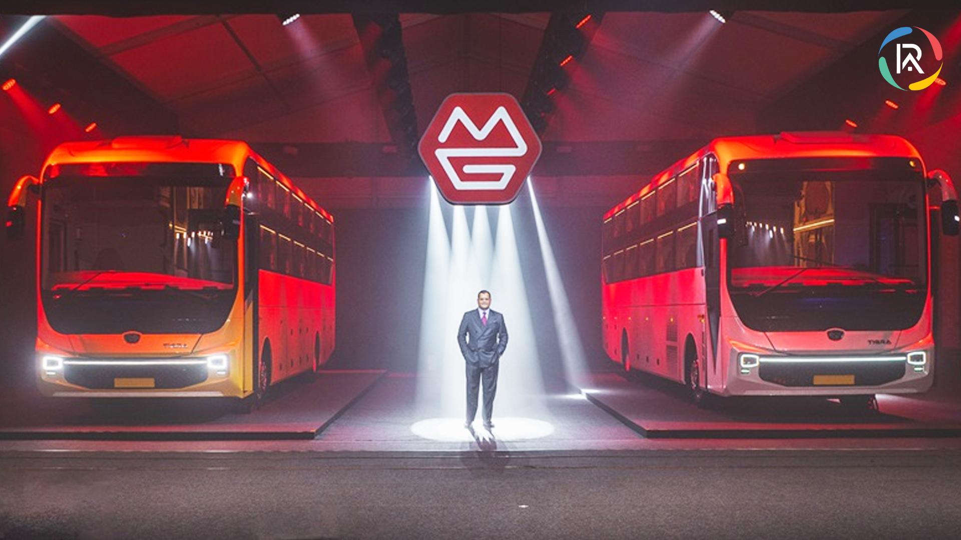 MG Group Launches TIGRA Coach