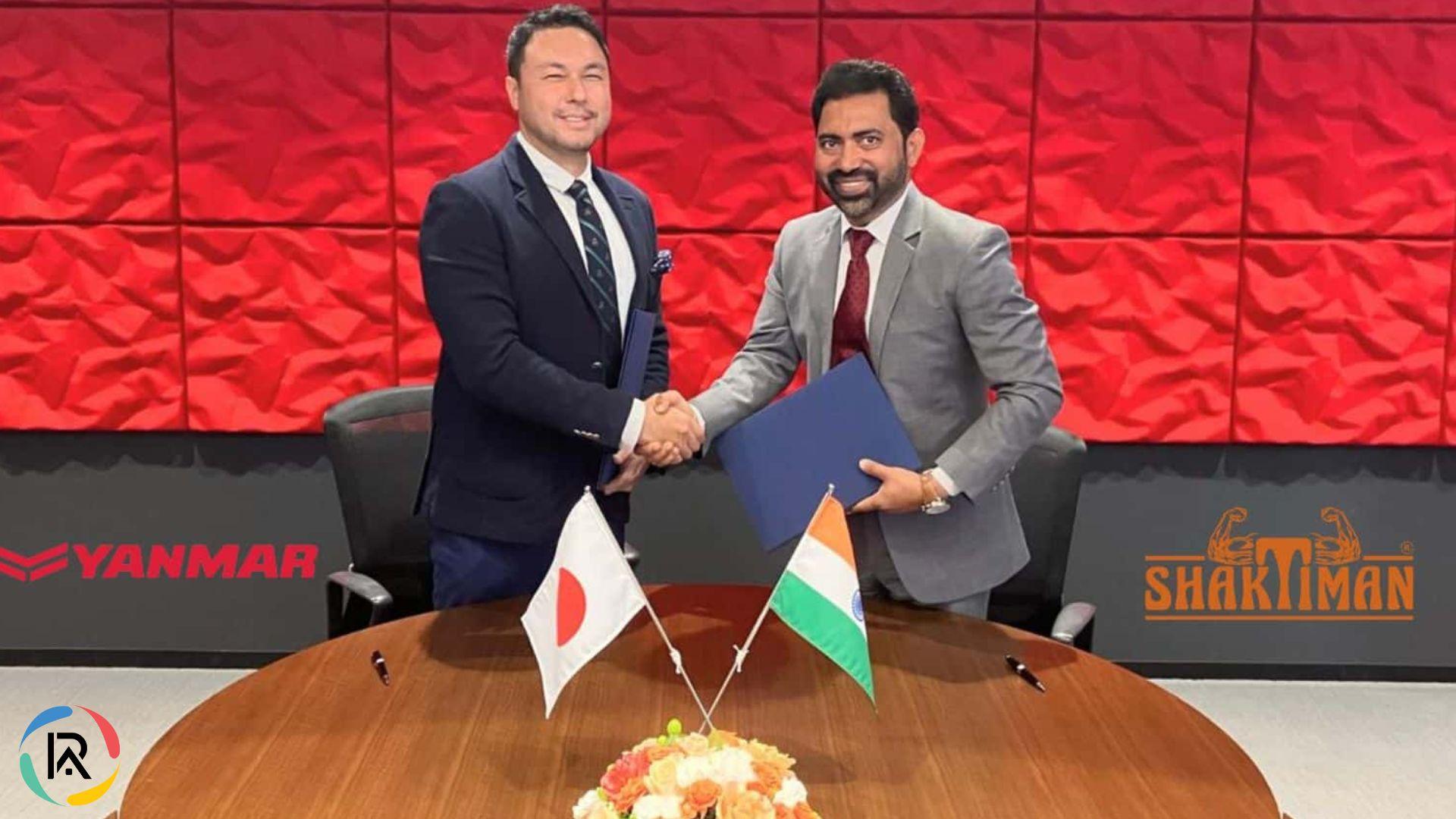 Yanmar and Shaktiman Forge Global Strategic Partnership