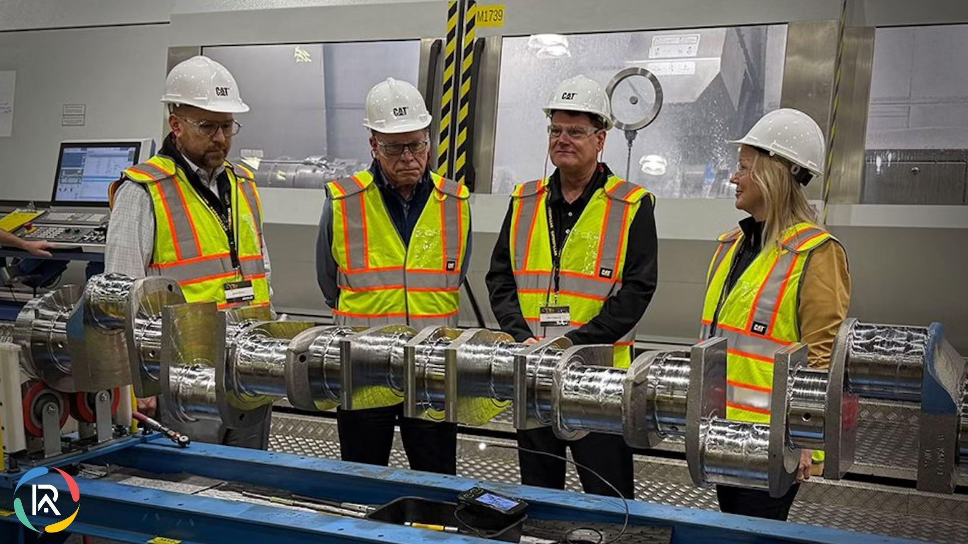 Caterpillar Invests $100 Million in U.S. Workforce