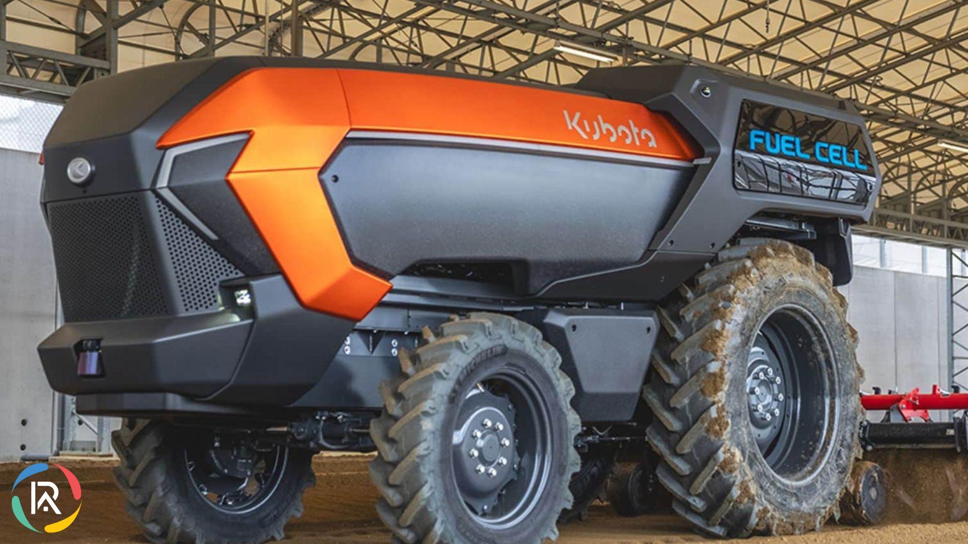 Kubota Launches Autonomous Hydrogen Fuel Cell Tractor