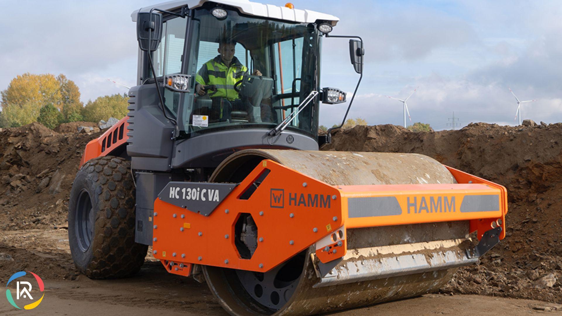 Hamm Launches HC 130i C VA Smart Compactor