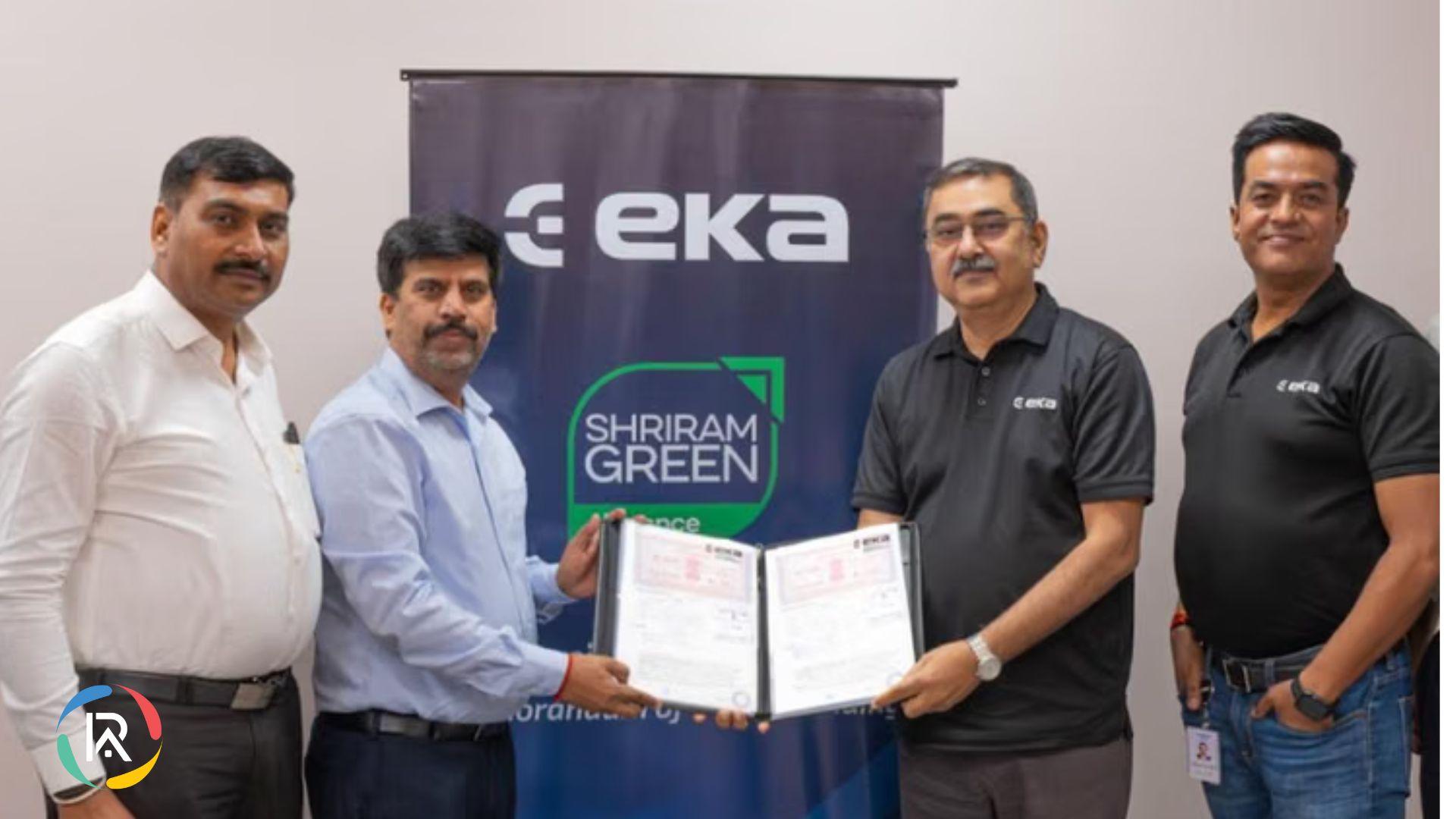 EKA Mobility, Shriram Green Finance Ink MoU for EV Financing
