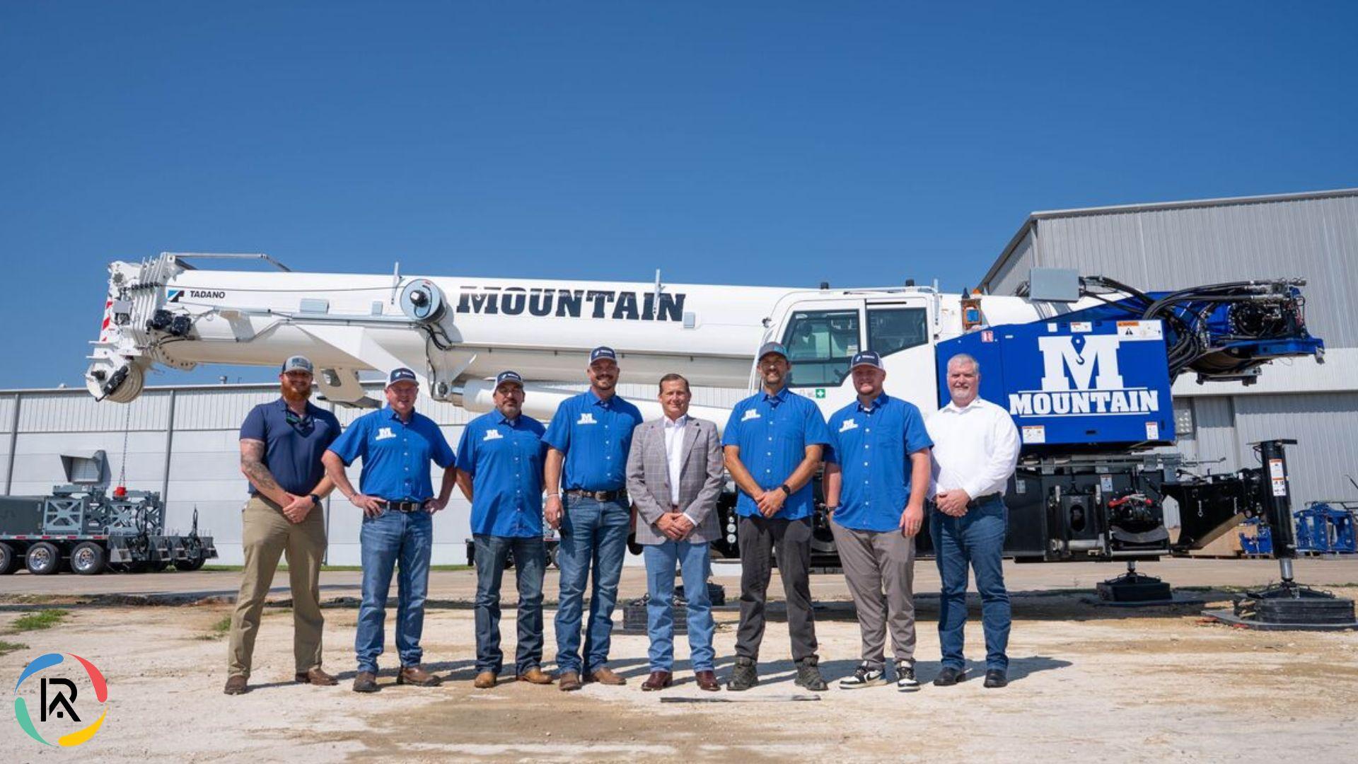Mountain Crane Becomes Tadano Distributor NW USA