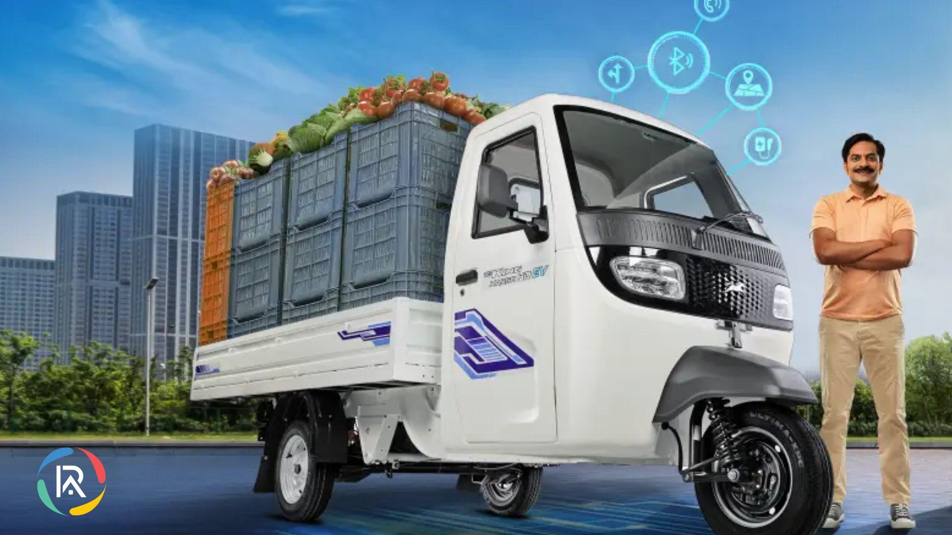 TVS Motor Launches King Kargo HD EV