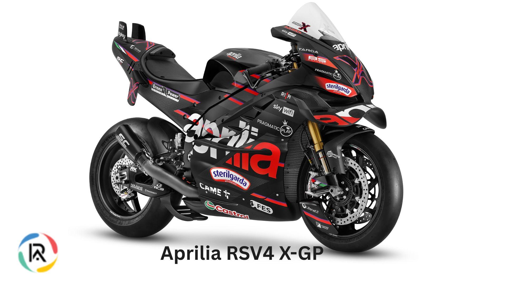 Aprilia Racing Unveils RSV4 X-GP Limited Edition