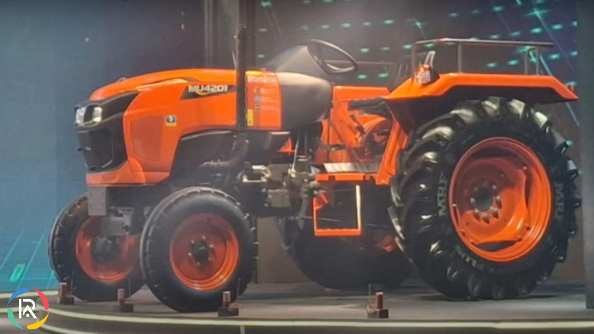 Kubota Launches and Upgrades MU Series Tractors