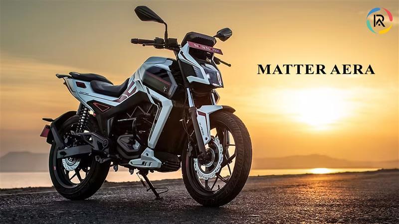 Matter Aera Debuts as India’s First Geared EV Bike