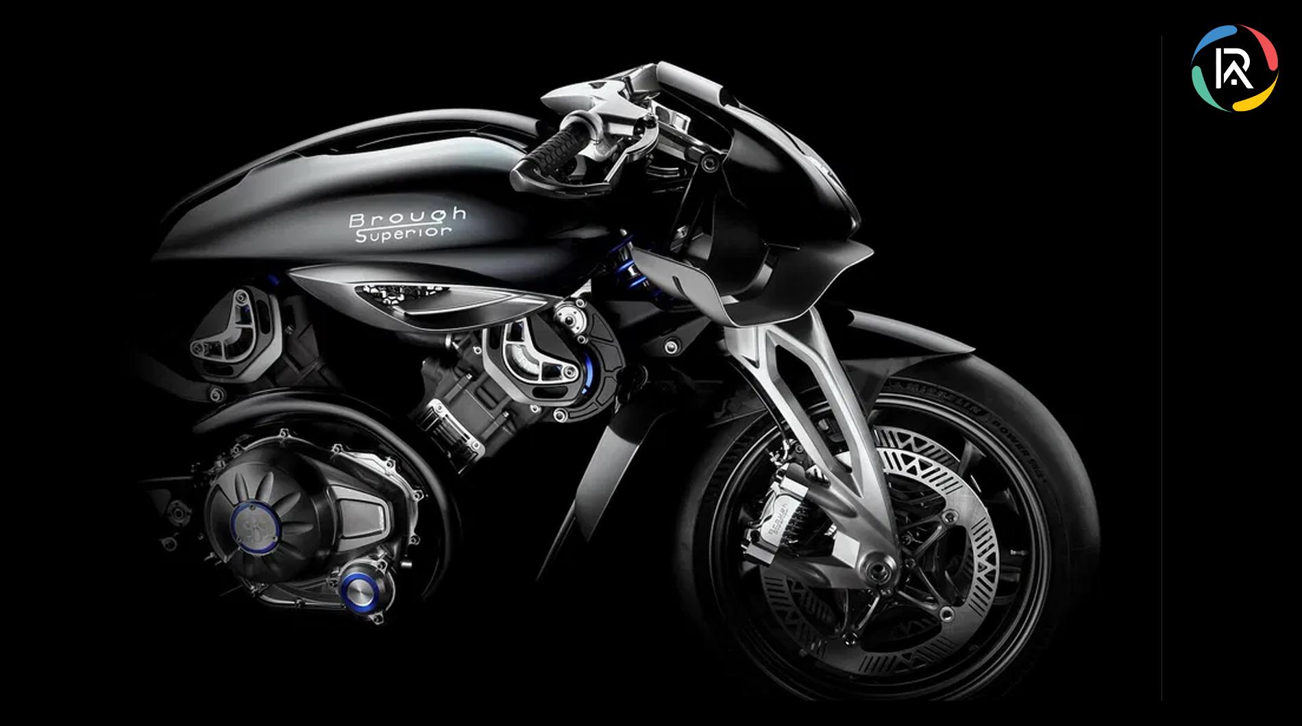 Richard Mille x Brough Superior RMB01 Turbocharged Track Motorcycle Unveiled