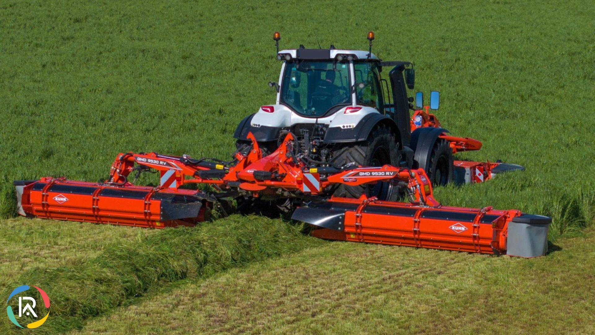 KUHN Group Launches GMD 9530 RV Disc Mower