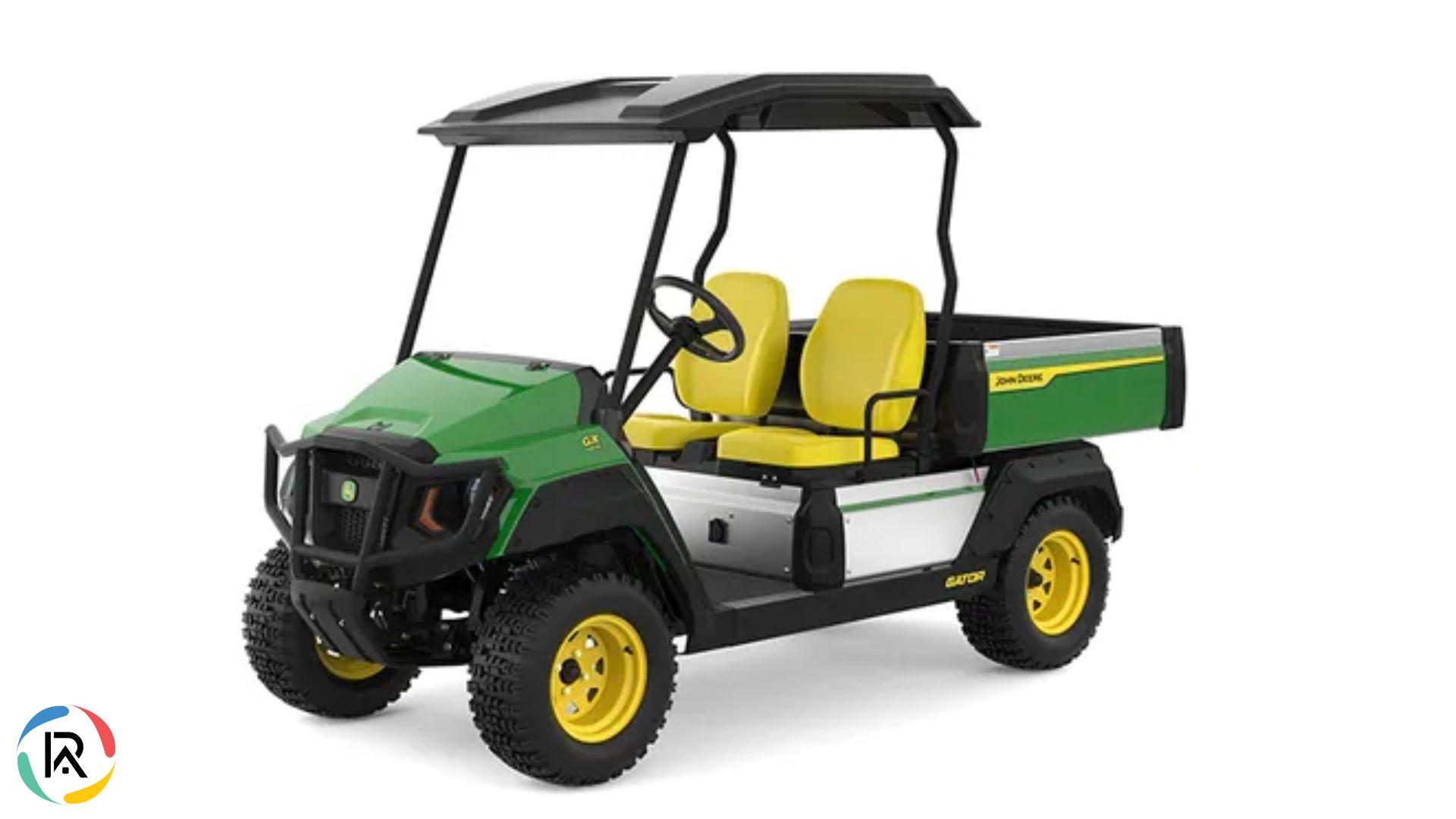 John Deere Launches All-Electric Gator GX Utility Vehicles