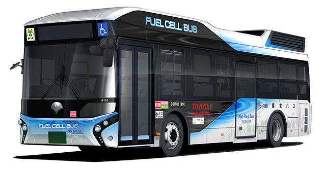 Isuzu and Toyota to develop hydrogen fuel cell bus
