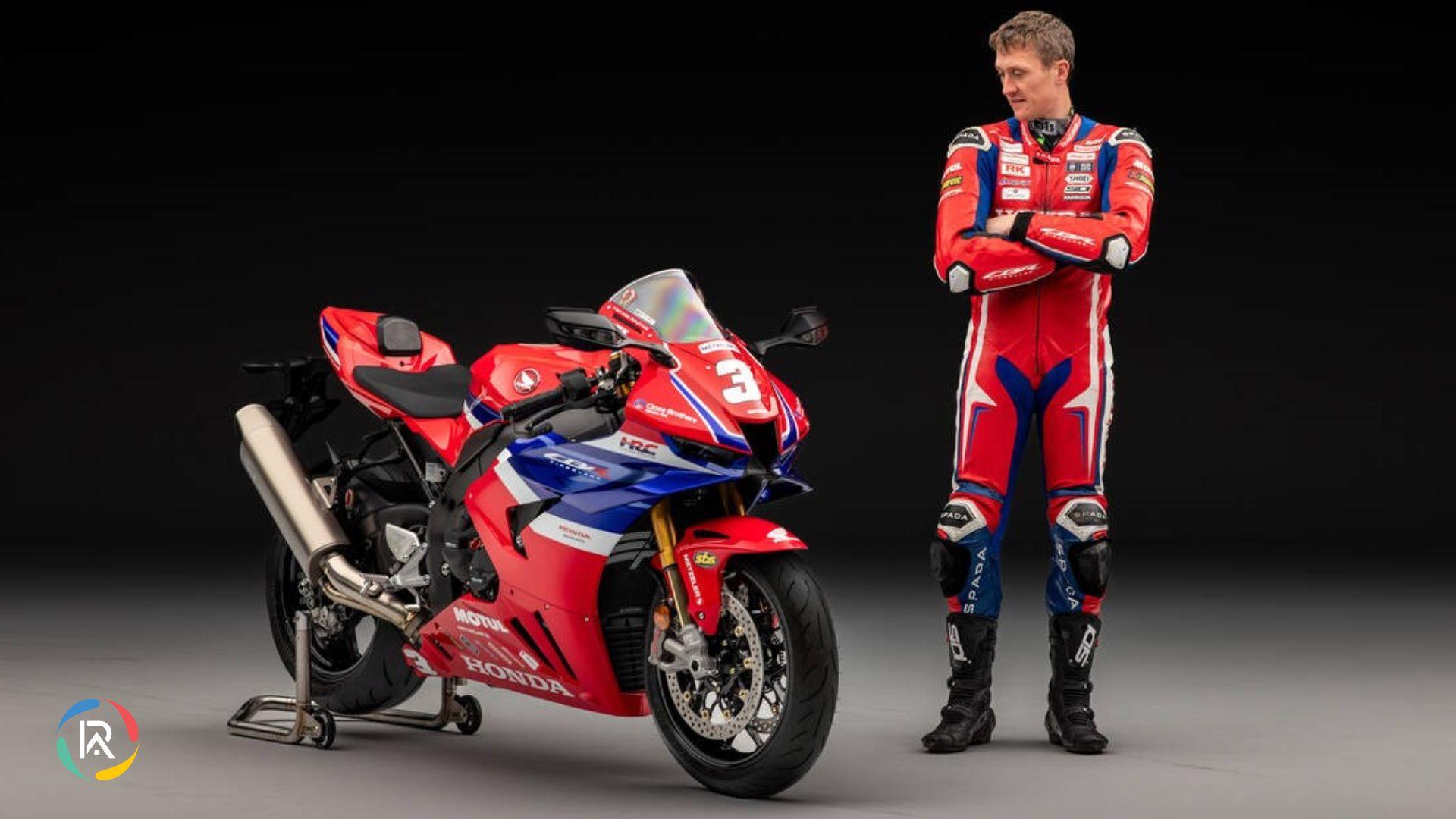 Honda’s Limited-Edition Dean Harrison Replica CBR1000RR-R Fireblade SP