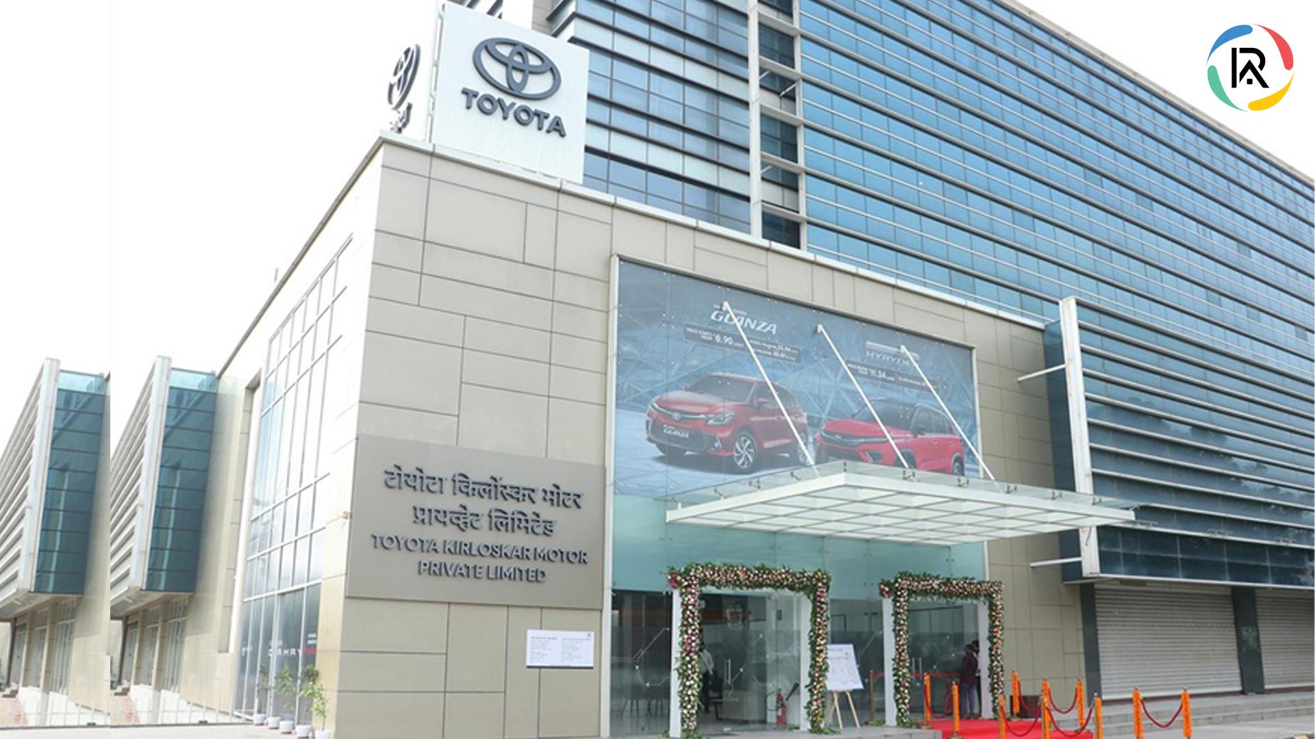 Toyota Kirloskar Motor inaugurates Office in Chhatrapati Sambhaji Nagar