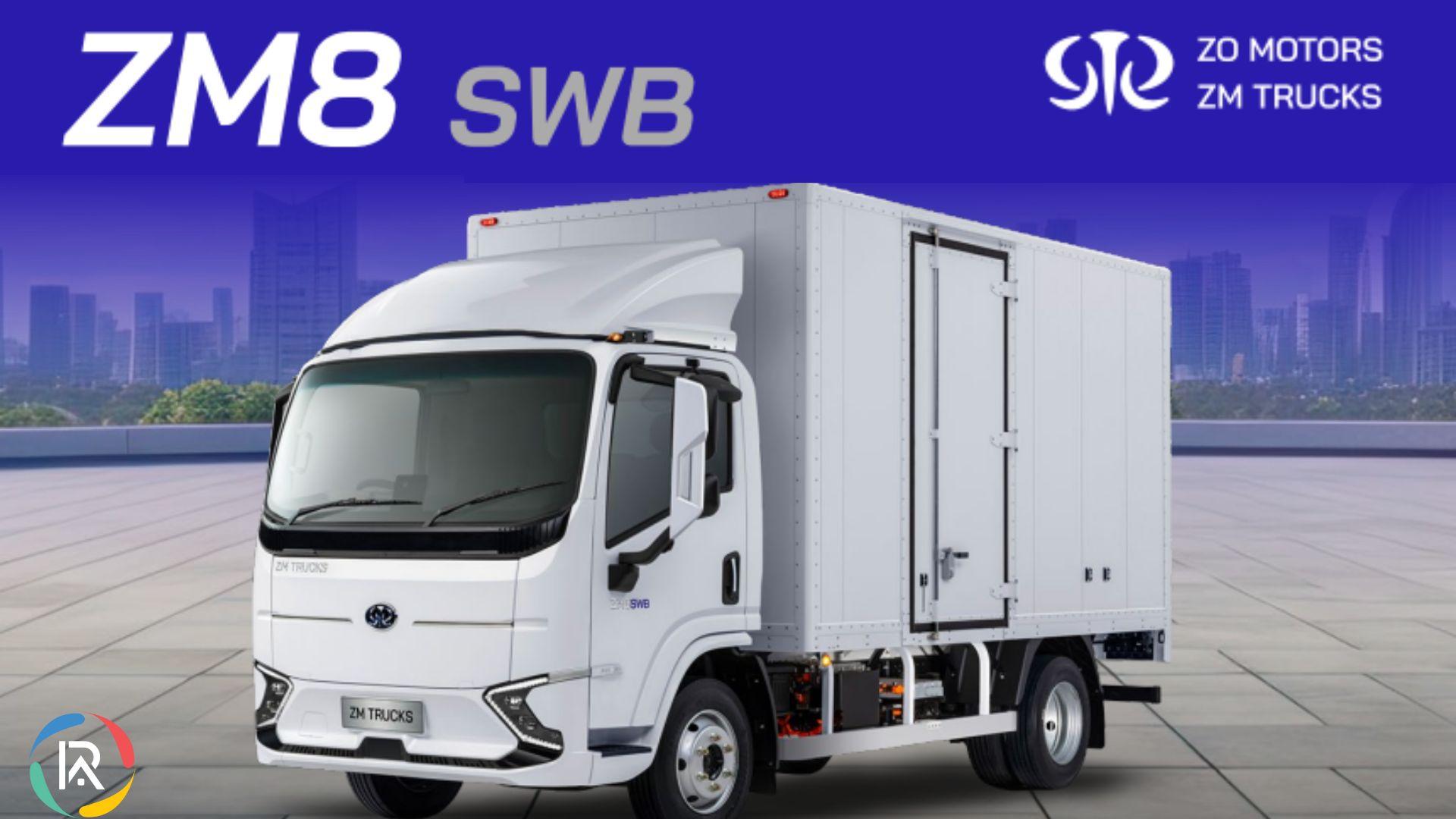 ZM Trucks Launches ZM8 SWB Compact Electric Workhorse