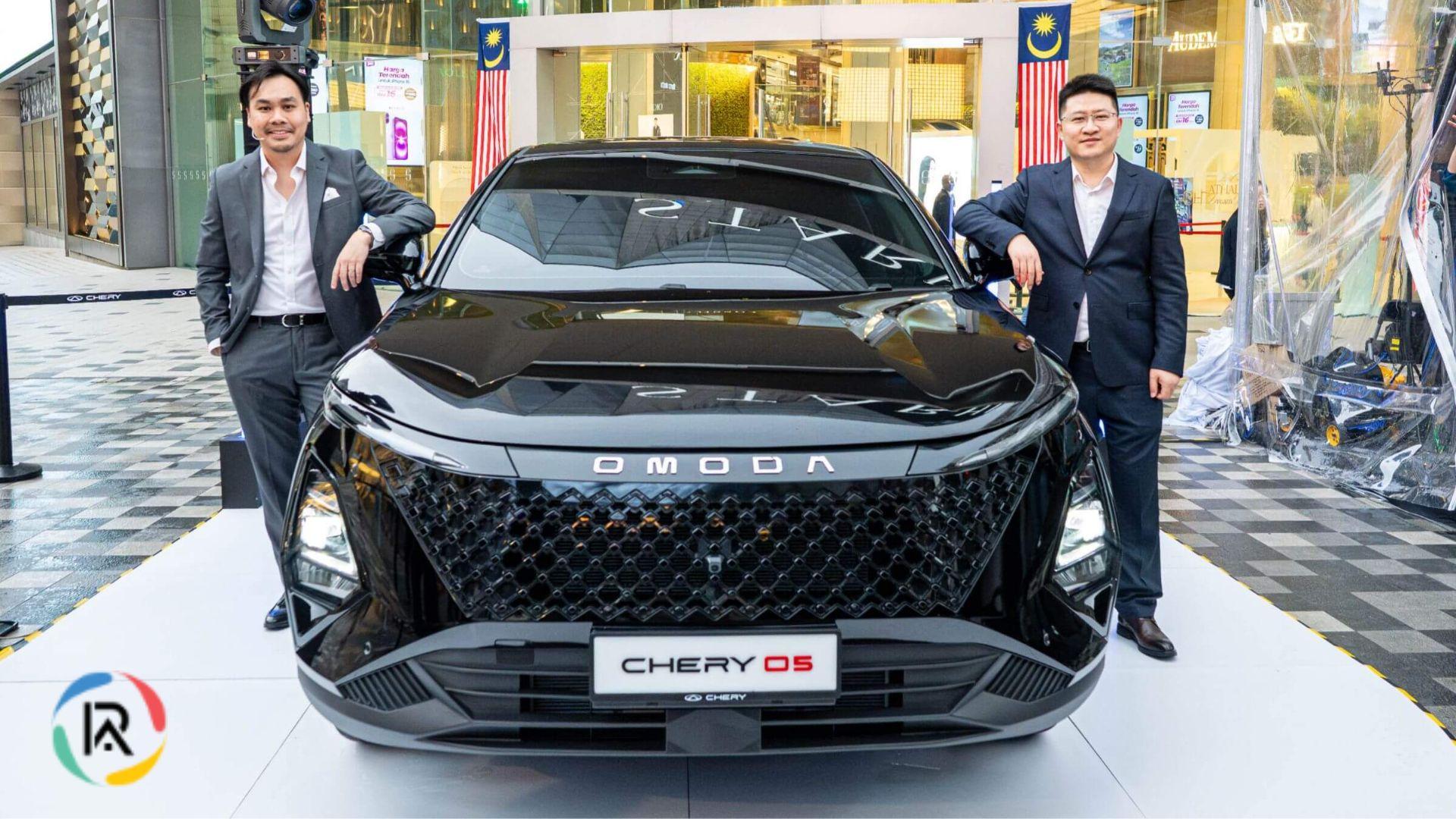Chery Malaysia Launches All-New Chery O5