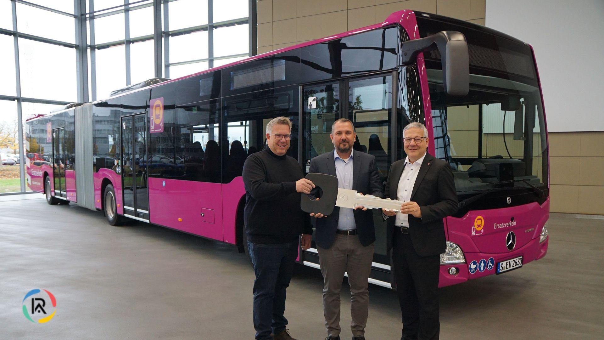 Daimler Buses Delivers First Citaro GÜ to SEV Deutschland