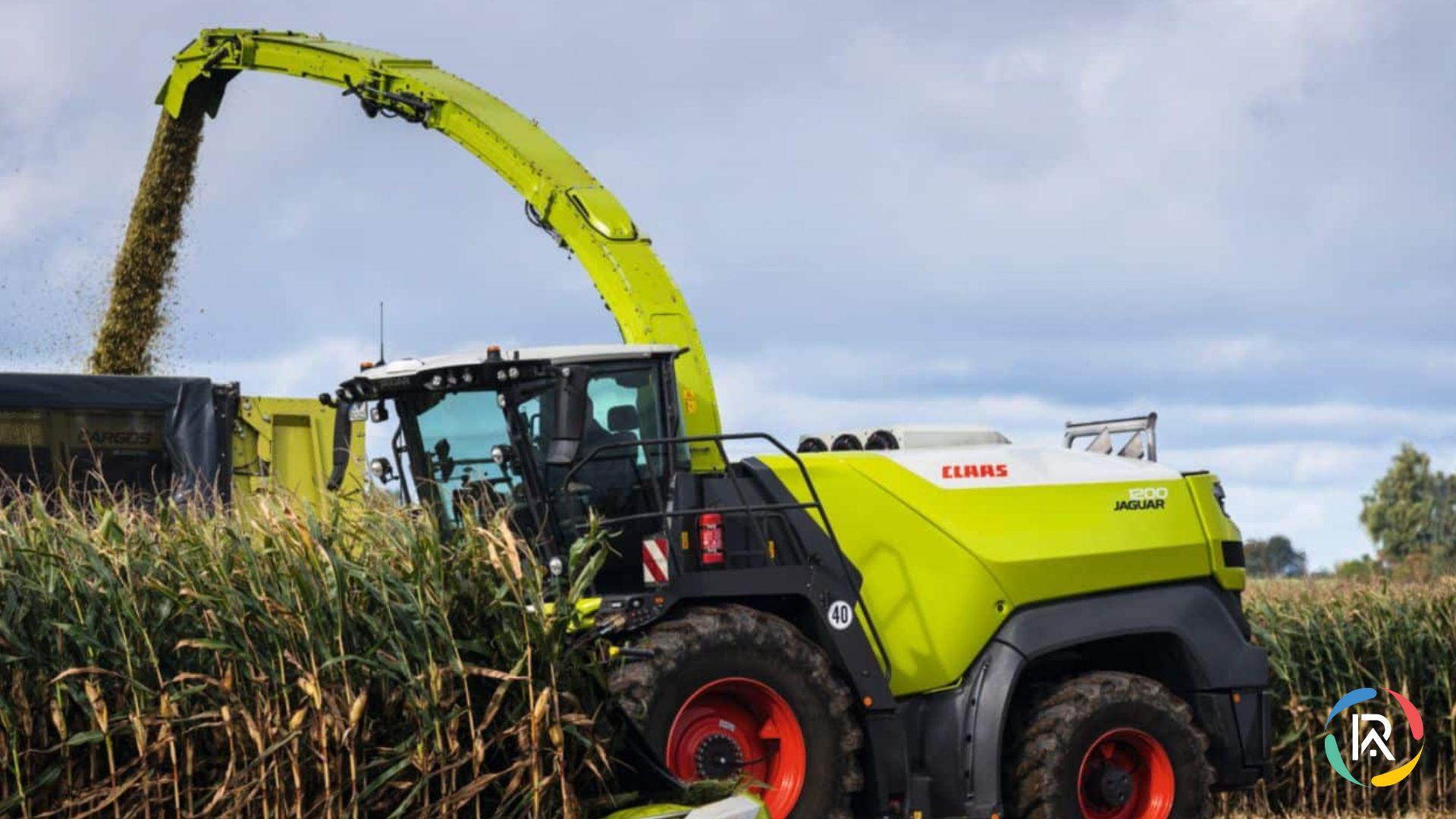 CLAAS Launches JAGUAR 1000 Series Forage Harvesters