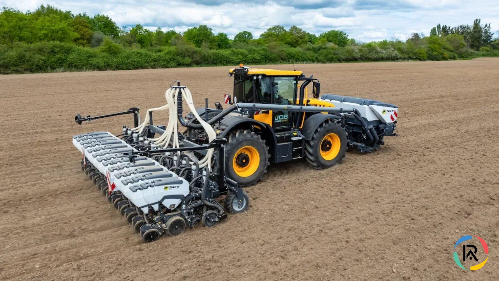 SKY Agriculture Introduces Sonic Precision Planter