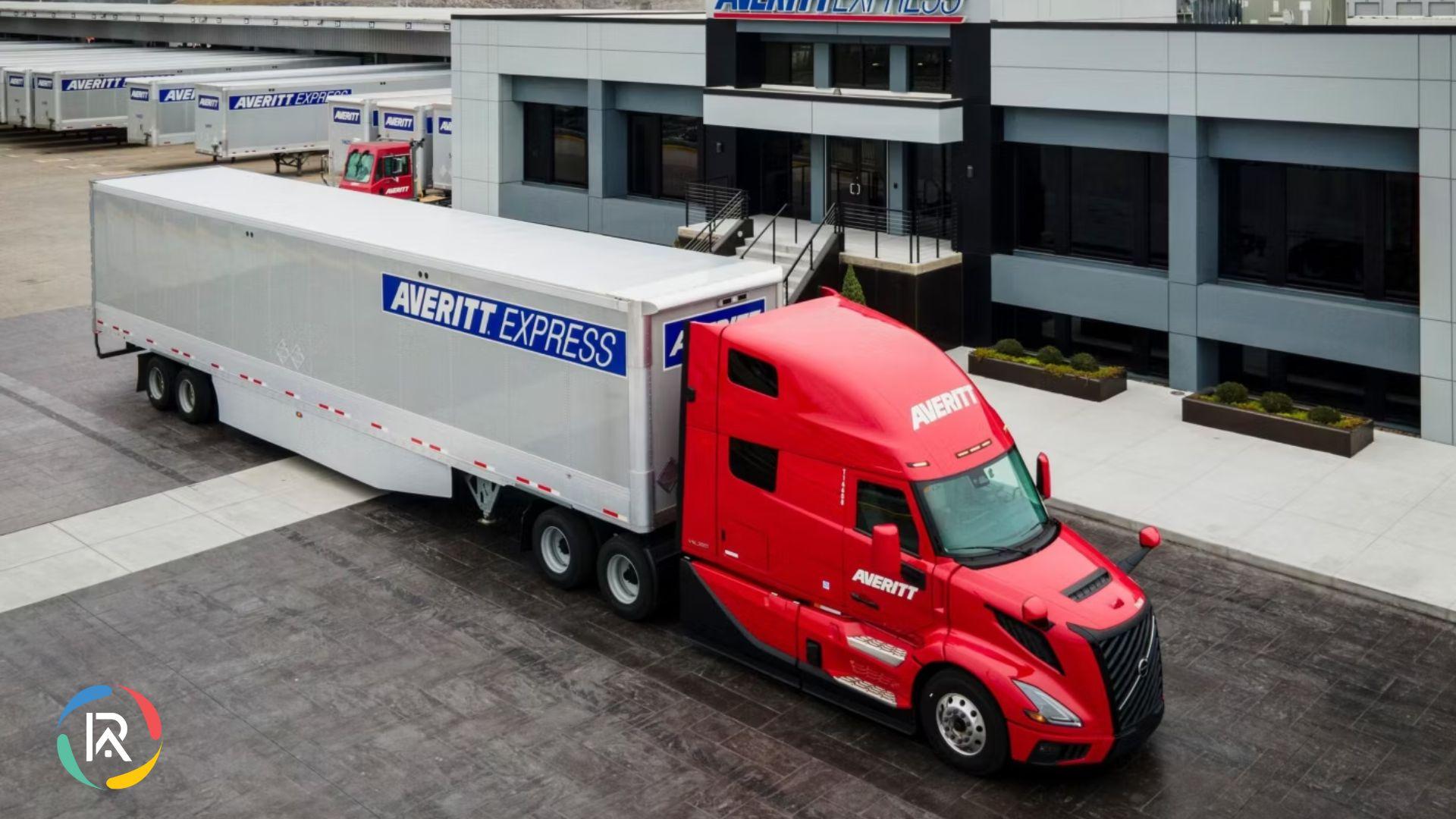 Volvo Trucks Wins Major VNL 860 Order from Averitt Express