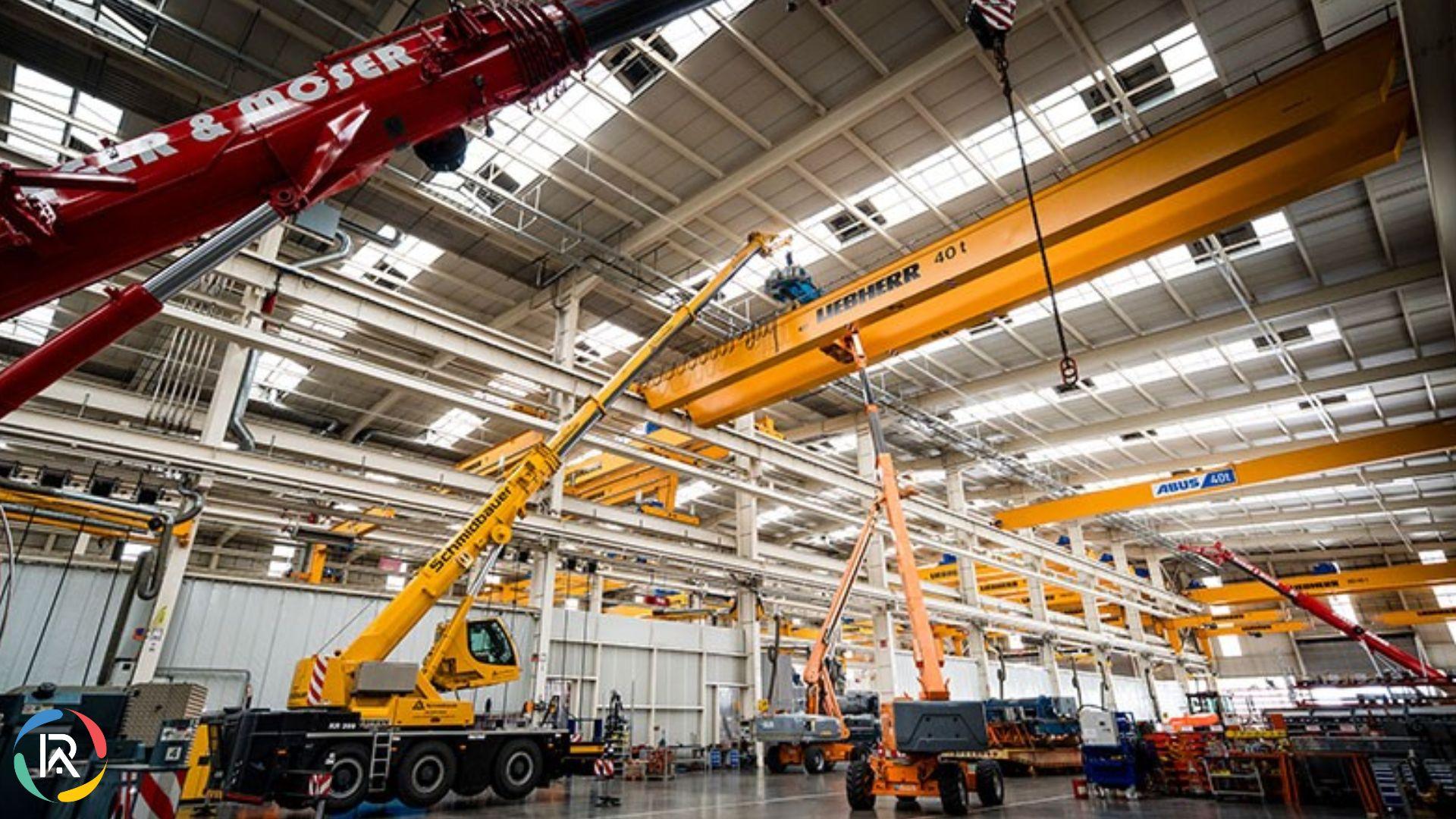 Liebherr, Schmidbauer Upgrade Overhead Cranes in Ehingen