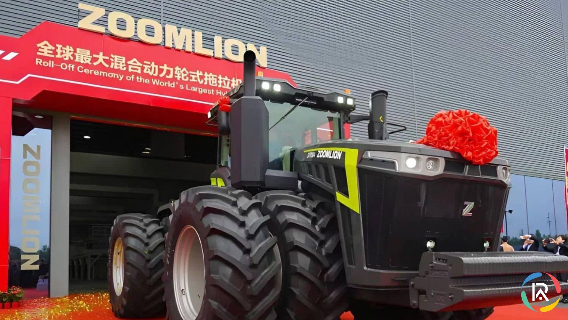 Zoomlion Launches DX7004 Hybrid Tractor with 1,200 HP
