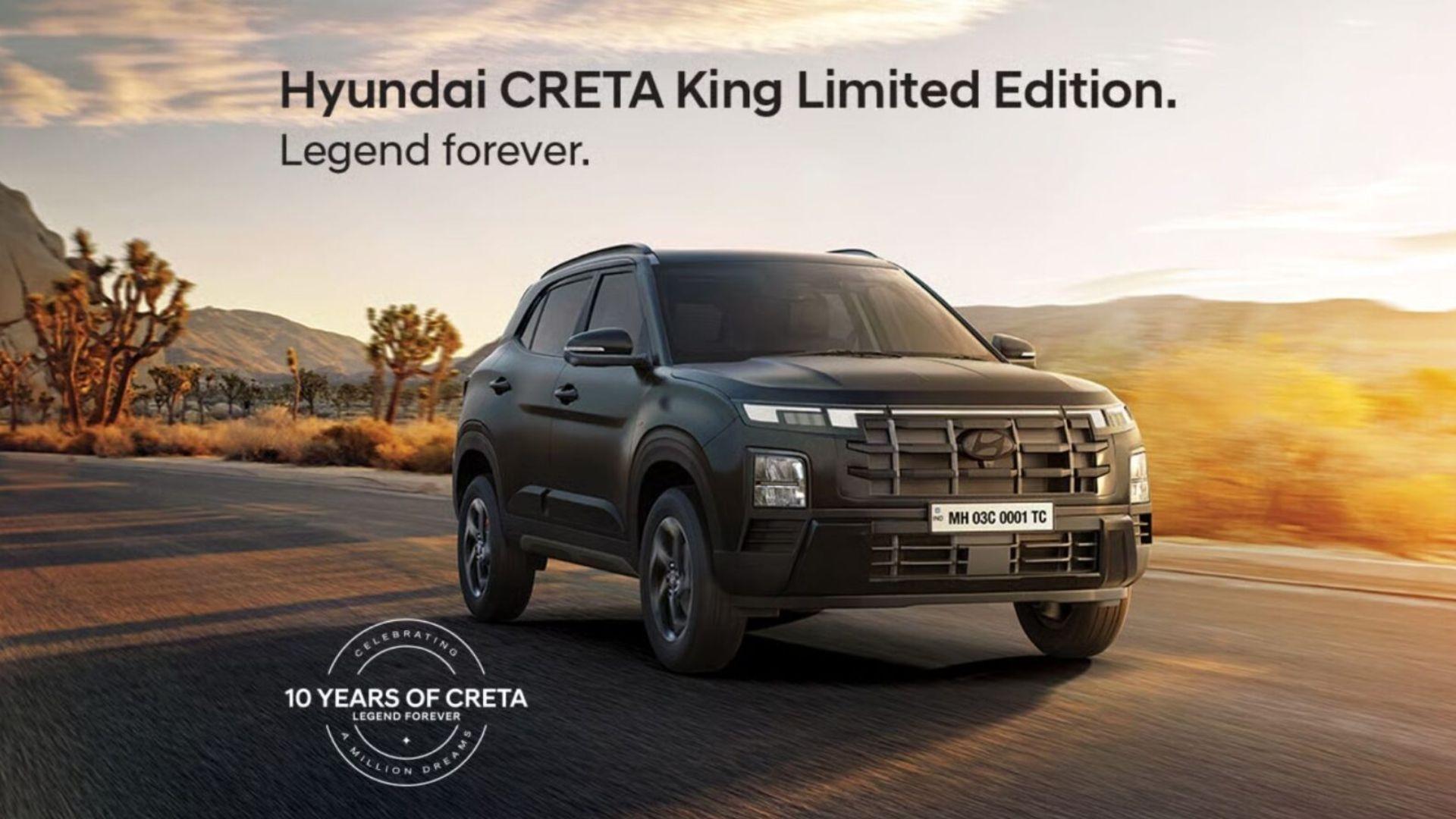 Hyundai Creta King Edition Launched in India