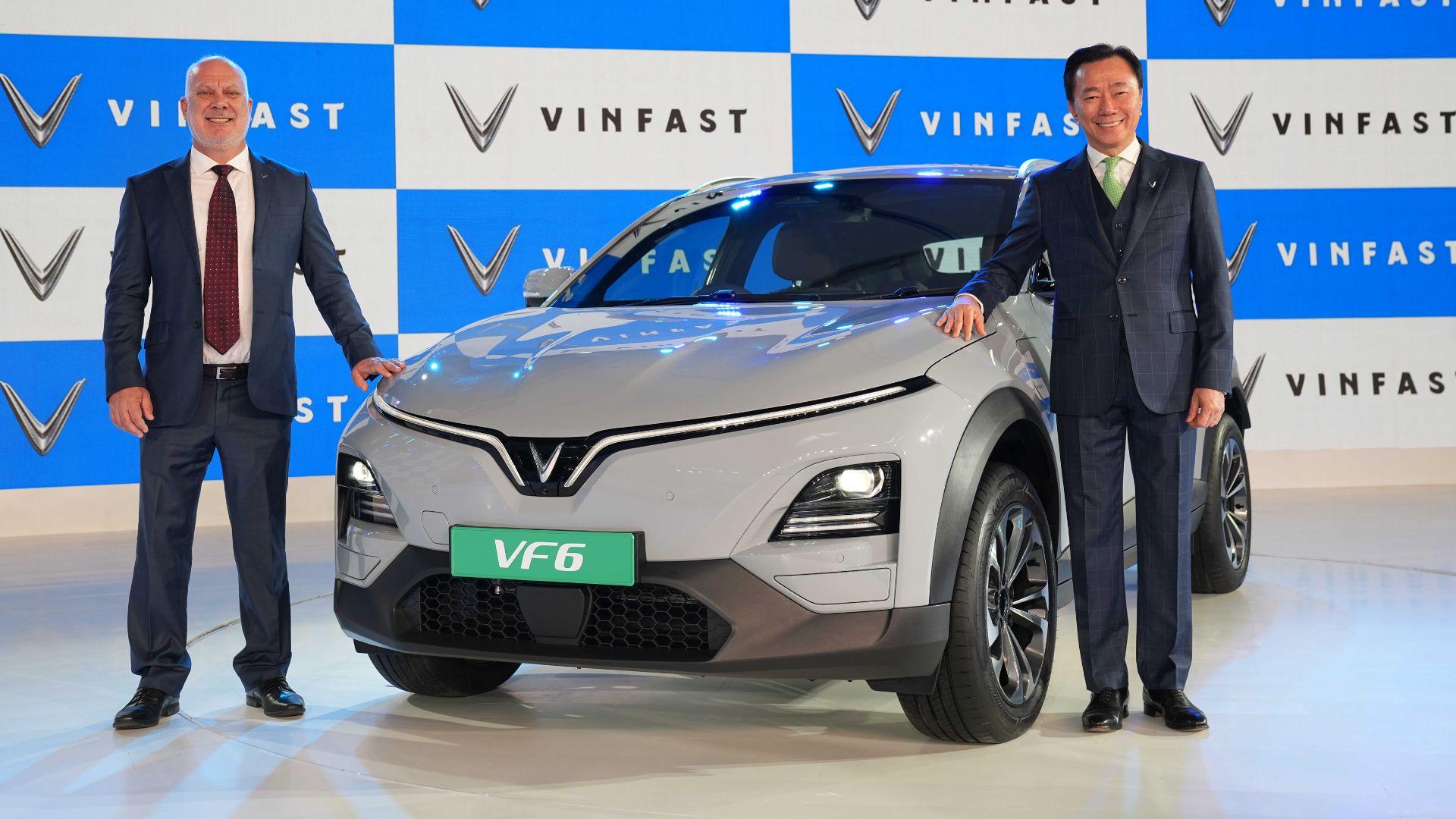 VinFast VF 6 & VF 7 debut in India