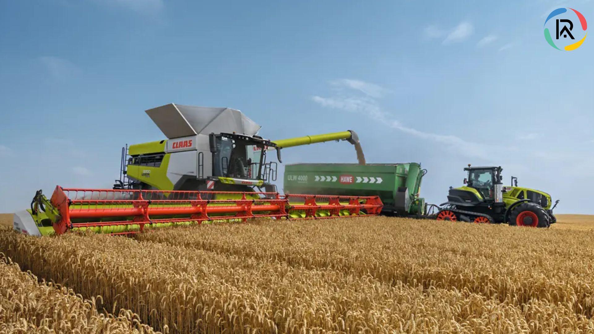 CLAAS Launches LEXION Combines with Efficiency