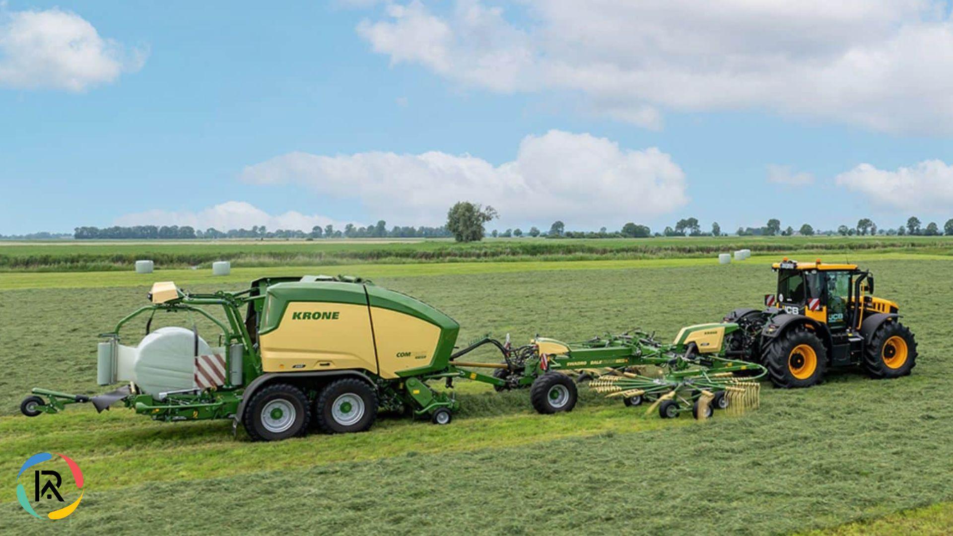 Bernard KRONE Introduces Swadro BaleTrain TC 880 Pro
