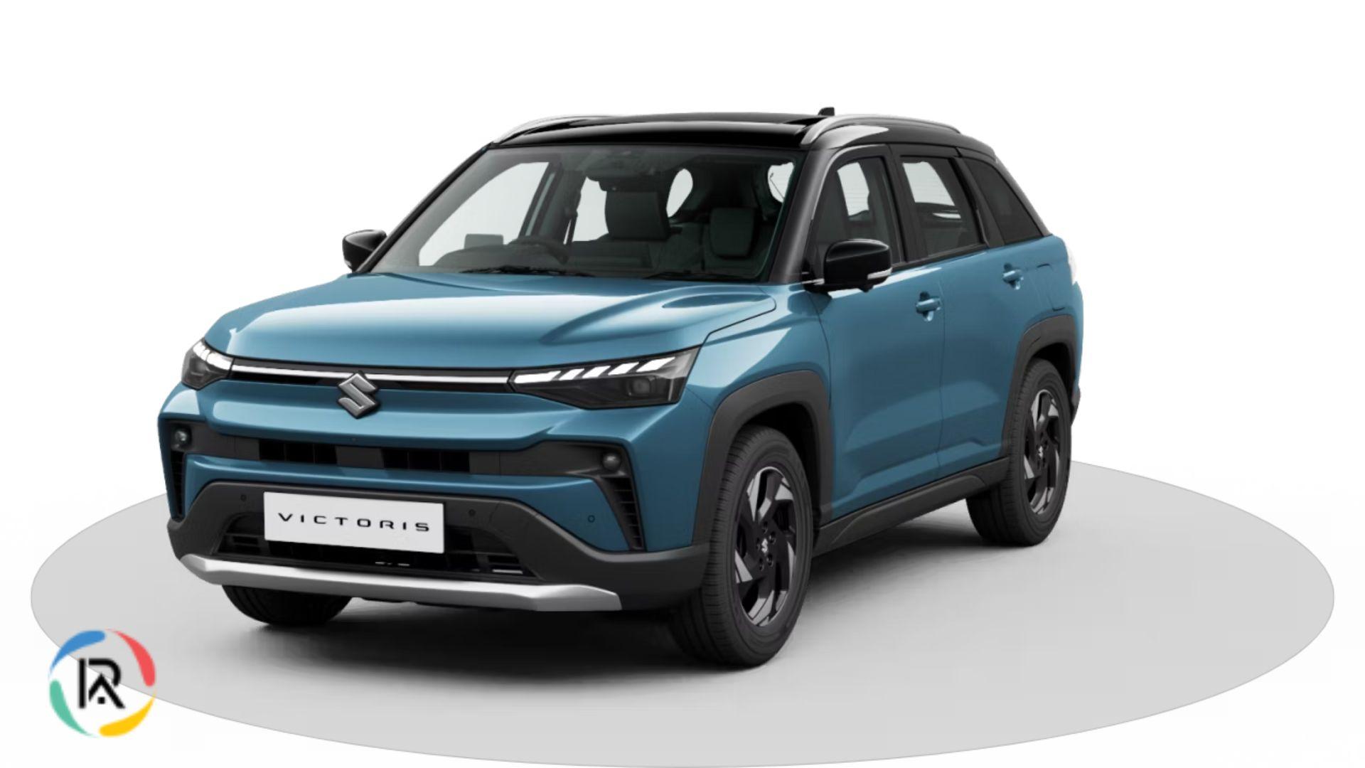 Maruti Suzuki Unveils All-New Victoris SUV