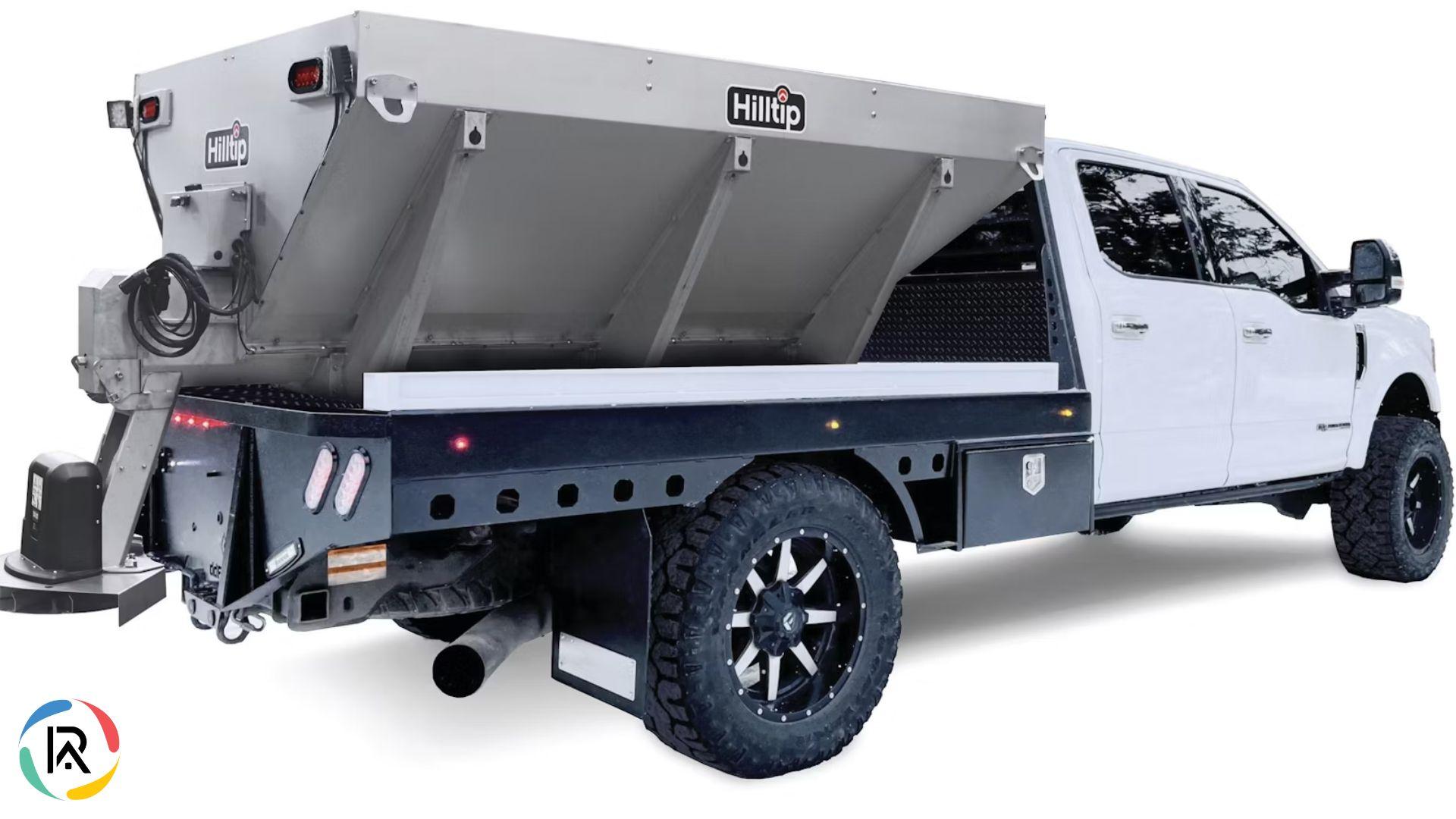 Hilltip Launches IceStriker Salt Spreaders for North America
