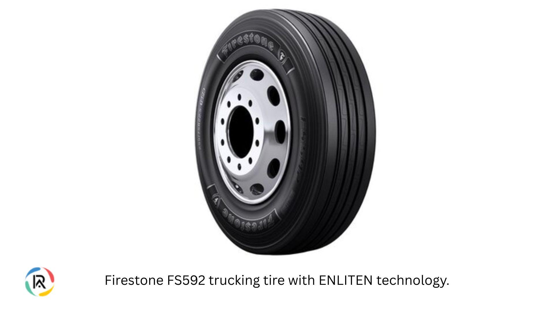 Bridgestone Launches New Firestone FS592 Trucking Tire